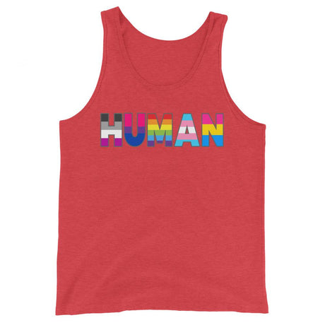 Human (Tank Top)-Tank Top-Swish Embassy