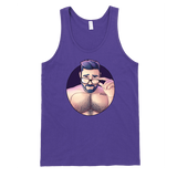 Hunky Nerd (Tank)-Tank Top-Swish Embassy