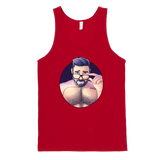 Hunky Nerd (Tank)-Tank Top-Swish Embassy