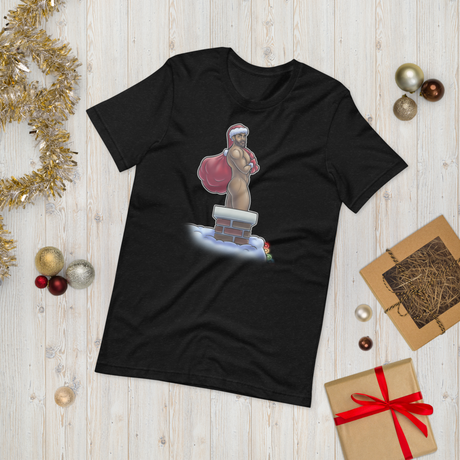 Hurry Down the Chimney-Christmas T-Shirts-Swish Embassy