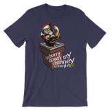 Hurry Down the Chimney-Christmas T-Shirts-Swish Embassy