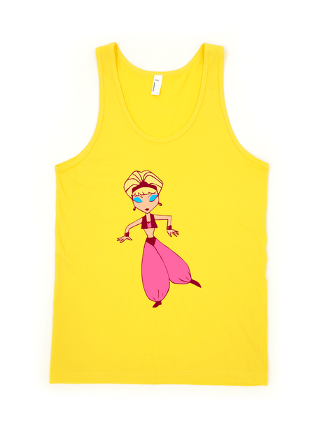 I Dream of Jeannie Tank-Tank Top-Swish Embassy