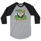 I Just Wanna F*cking Dance (Raglan)-Raglan-Swish Embassy