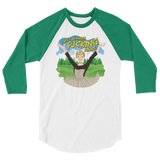 I Just Wanna F*cking Dance (Raglan)-Raglan-Swish Embassy