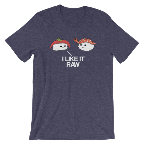 I Like it Raw-T-Shirts-Swish Embassy