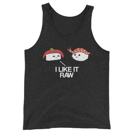 I Like it Raw (Tank Top)-Tank Top-Swish Embassy