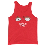 I Like it Raw (Tank Top)-Tank Top-Swish Embassy