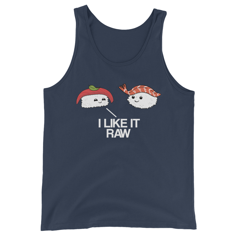 I Like it Raw (Tank Top)-Tank Top-Swish Embassy