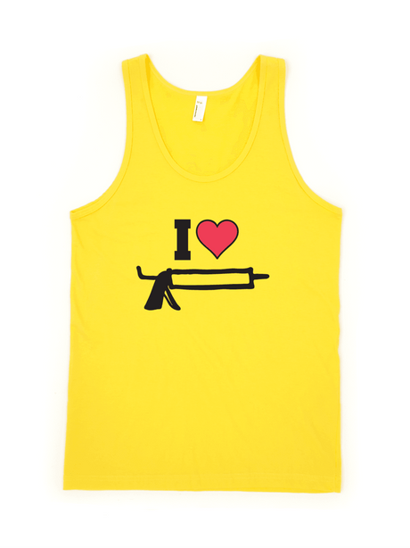 I Love Caulk Tank-Tank Top-Swish Embassy