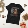 I Saw Daddy Kissing Santa Claus (Ugly Christmas)-Christmas T-Shirts-Swish Embassy