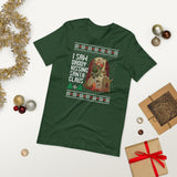 I Saw Daddy Kissing Santa Claus (Ugly Christmas)-Christmas T-Shirts-Swish Embassy