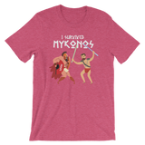 I Survived Mykonos-T-Shirts-Swish Embassy