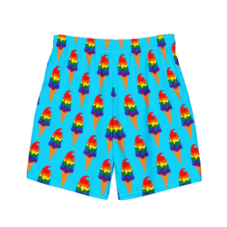 Ice Cream (Swim Trunks)-Swim Trunks-Swish Embassy