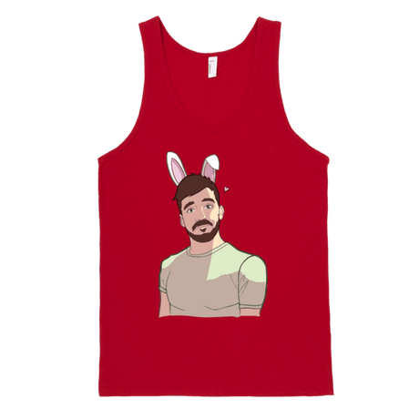 I'm a Bunny, Duh! (Tank)-Tank Top-Swish Embassy