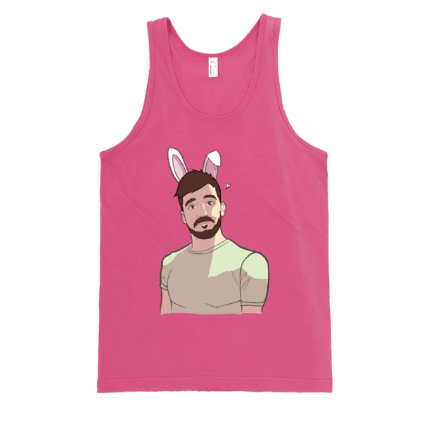 I'm a Bunny, Duh! (Tank)-Tank Top-Swish Embassy