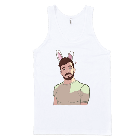 I'm a Bunny, Duh! (Tank)-Tank Top-Swish Embassy
