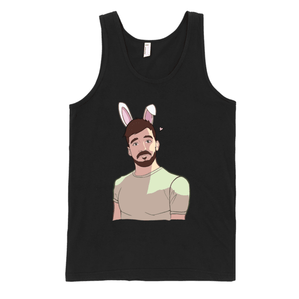 I'm a Bunny, Duh! (Tank)-Tank Top-Swish Embassy