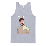 I'm a Bunny, Duh! (Tank)-Tank Top-Swish Embassy