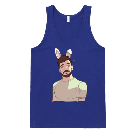 I'm a Bunny, Duh! (Tank)-Tank Top-Swish Embassy