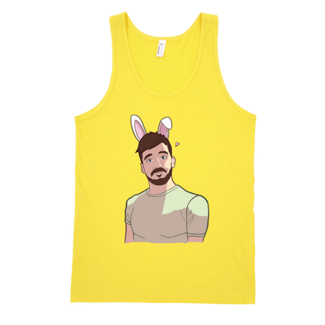 I'm a Bunny, Duh! (Tank)-Tank Top-Swish Embassy