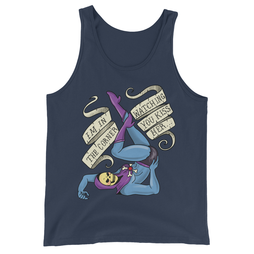 I'm in the Corner Watching Your Kiss Her (Tank Top)-Hoodie-Swish Embassy