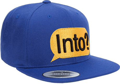 Into? (Baseball Cap)-Headwear-Swish Embassy