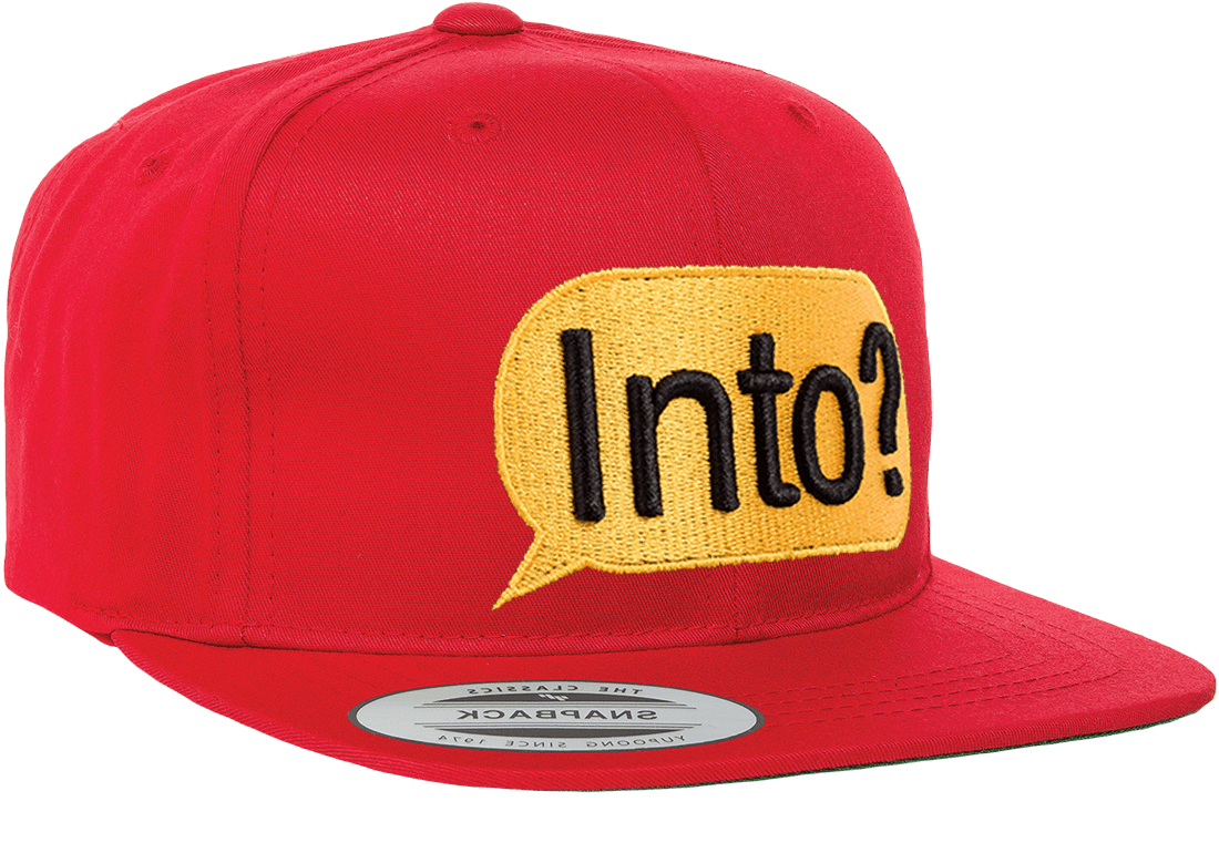 Into? (Baseball Cap)-Headwear-Swish Embassy