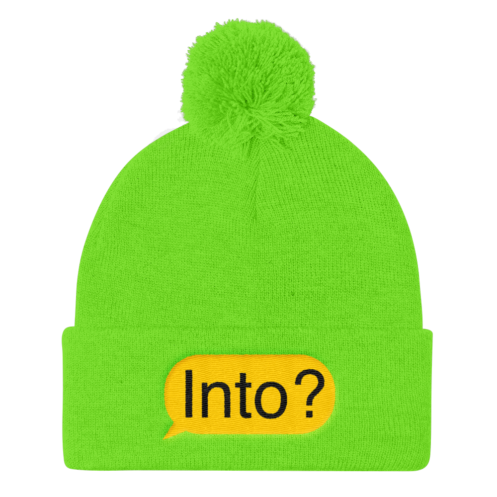 Into? (Beanie)-Beanie-Swish Embassy