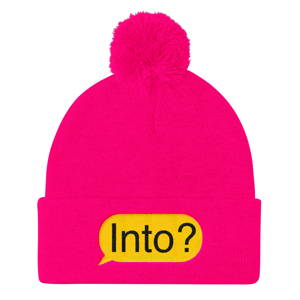 Into? (Beanie)-Beanie-Swish Embassy