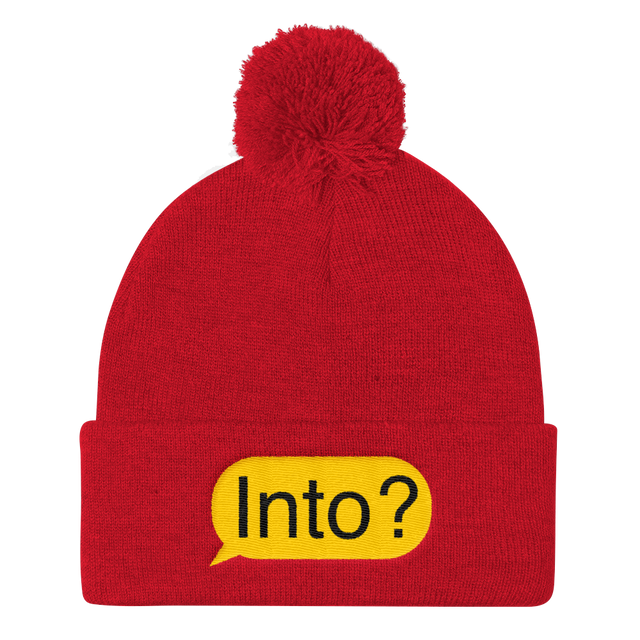 Into? (Beanie)-Beanie-Swish Embassy