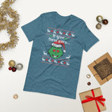 It Grew 3 Sizes (Ugly Christmas)-Christmas T-Shirts-Swish Embassy