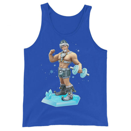 Jacked Frost (Tank Top)-Christmas Tanks-Swish Embassy