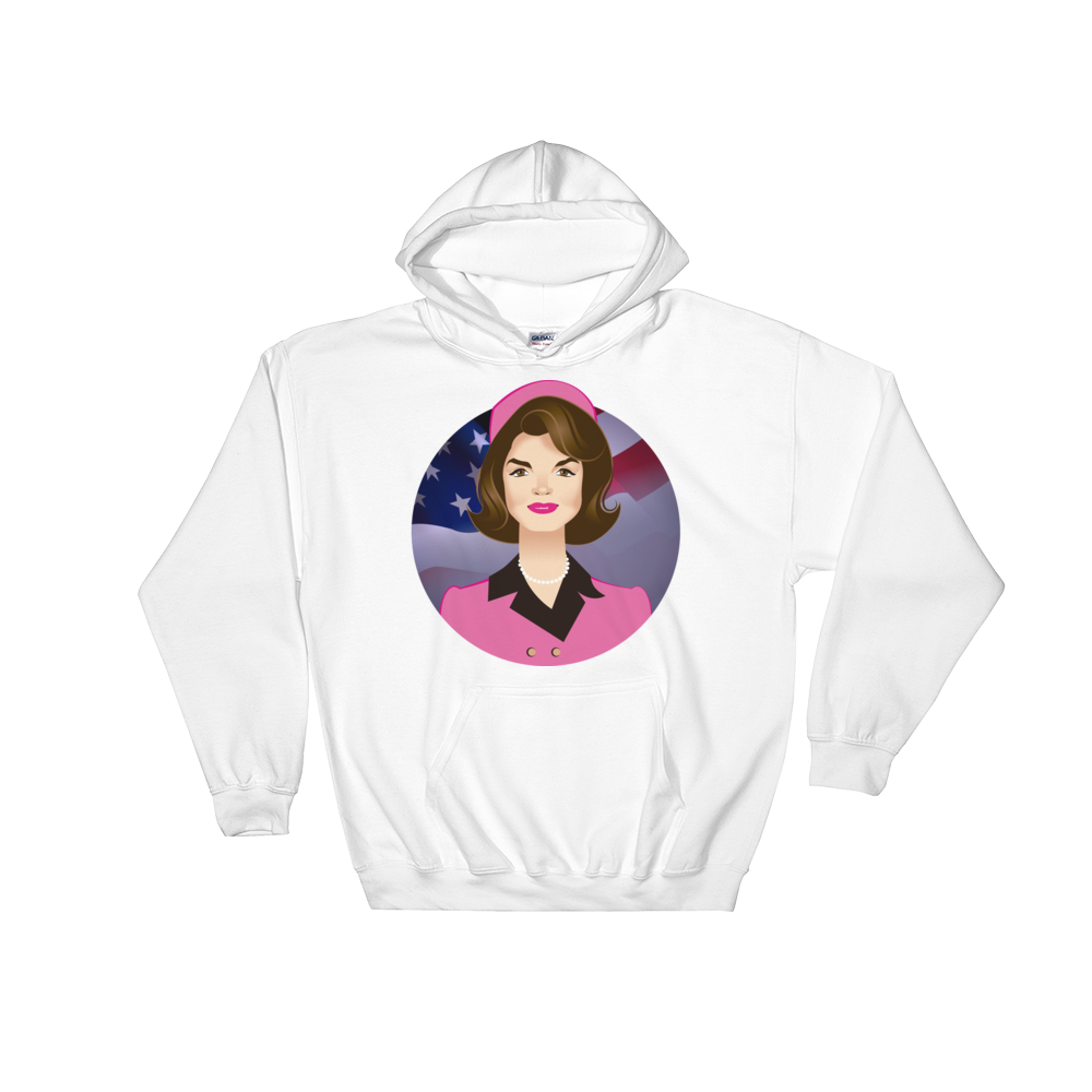 Jackie-O (Hoodie)-Hoodie-Swish Embassy