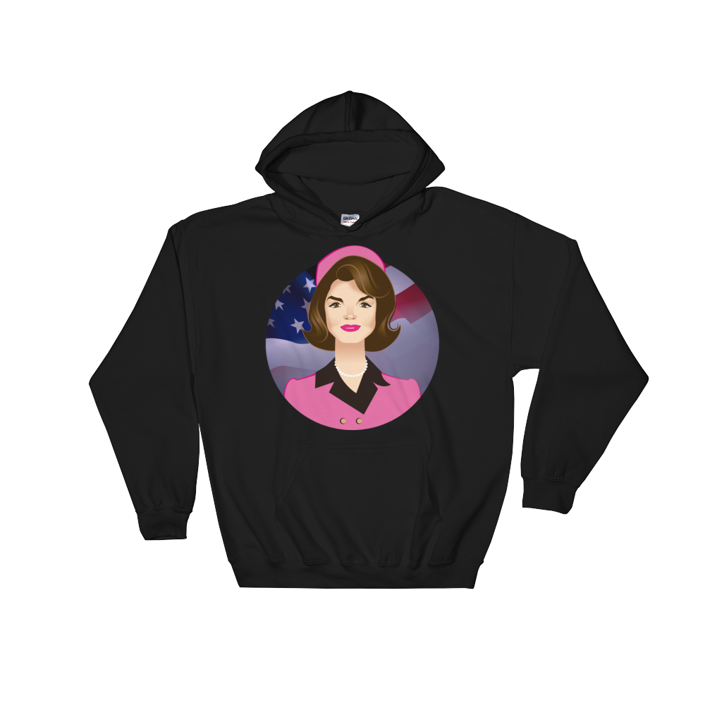 Jackie-O (Hoodie)-Hoodie-Swish Embassy