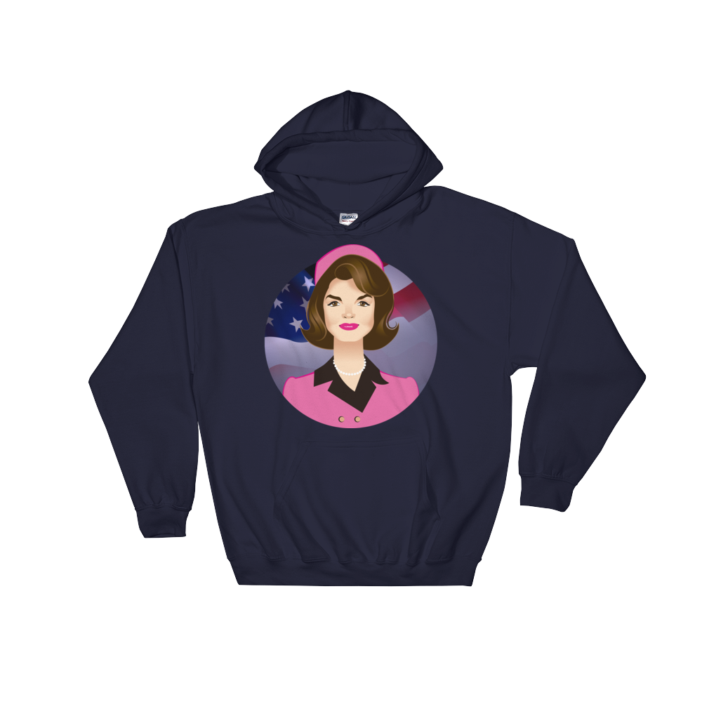 Jackie-O (Hoodie)-Hoodie-Swish Embassy