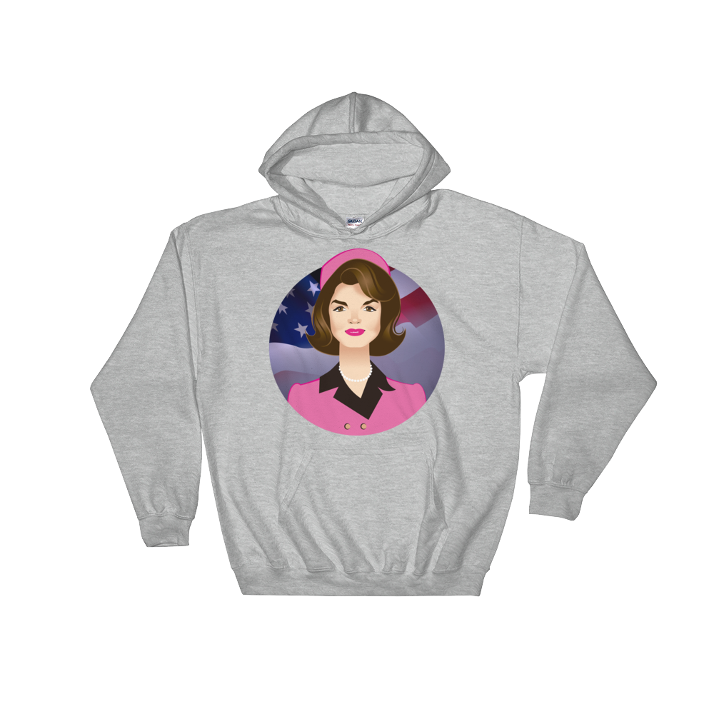 Jackie-O (Hoodie)-Hoodie-Swish Embassy