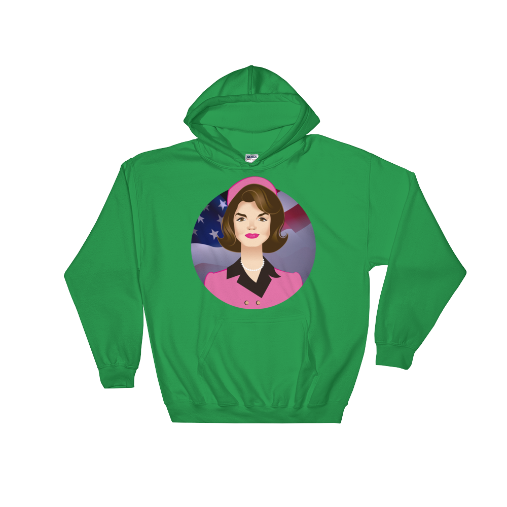 Jackie-O (Hoodie)-Hoodie-Swish Embassy