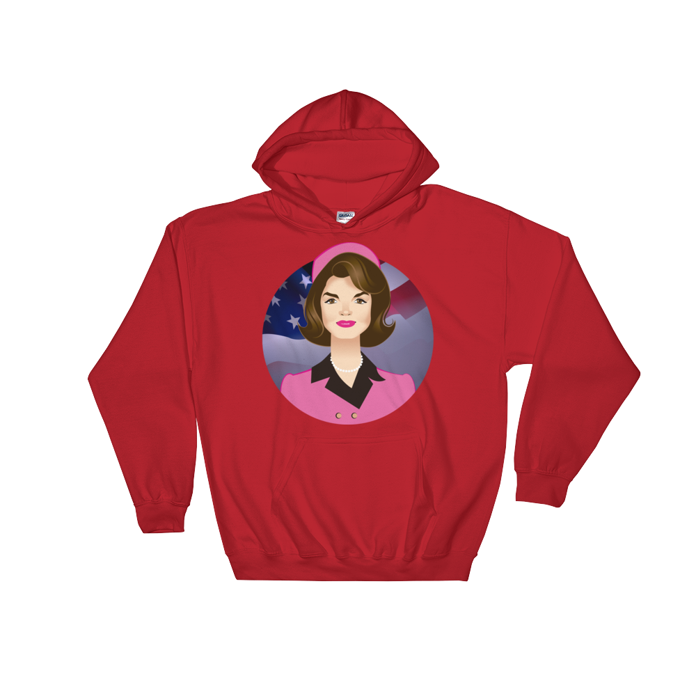 Jackie-O (Hoodie)-Hoodie-Swish Embassy