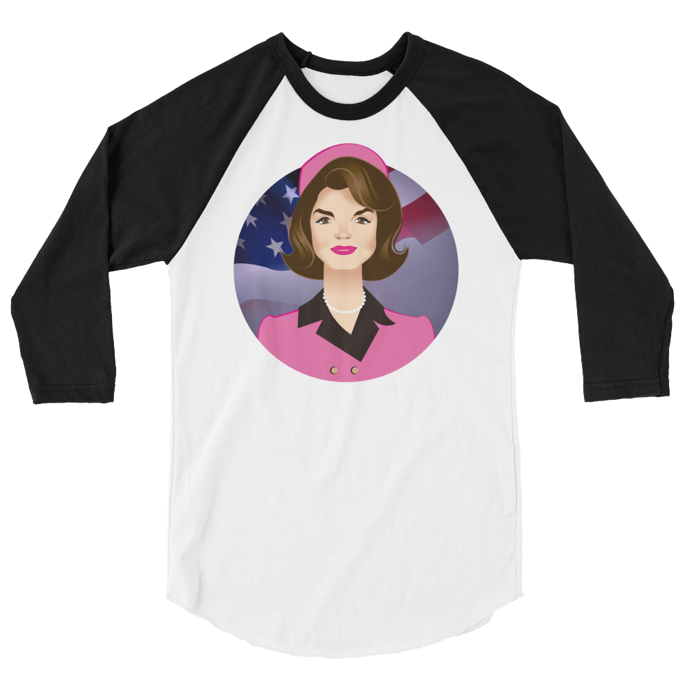 Jackie-O (Raglan)-Raglan-Swish Embassy