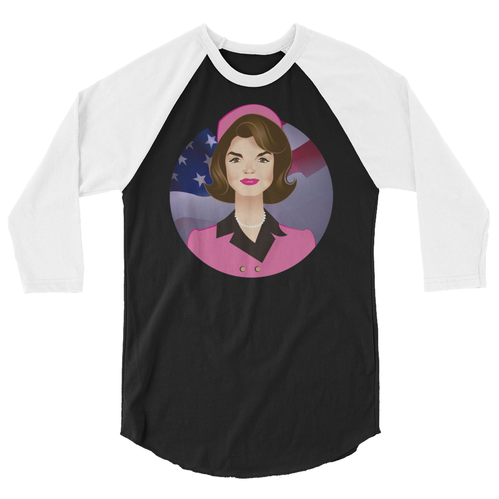 Jackie-O (Raglan)-Raglan-Swish Embassy