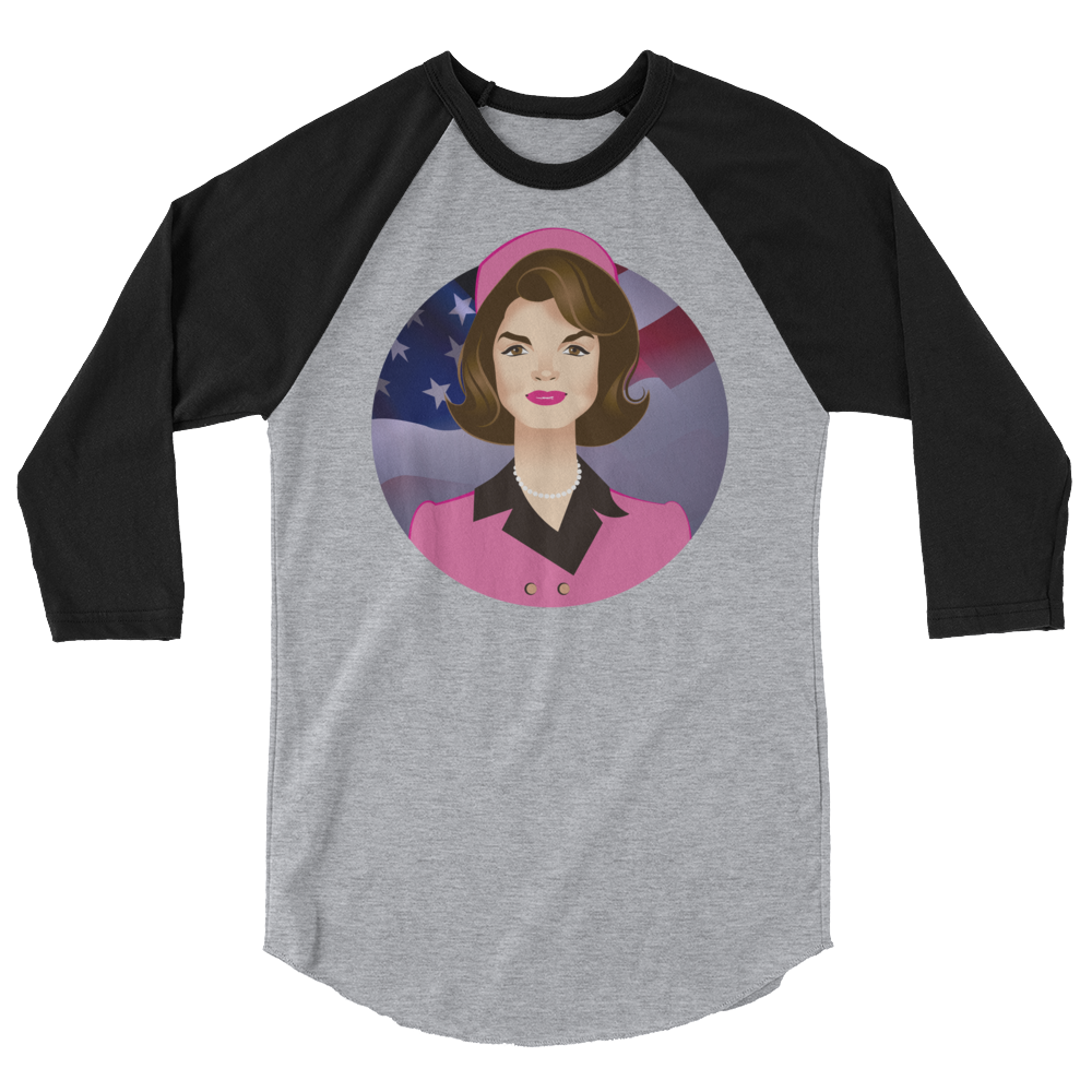 Jackie-O (Raglan)-Raglan-Swish Embassy