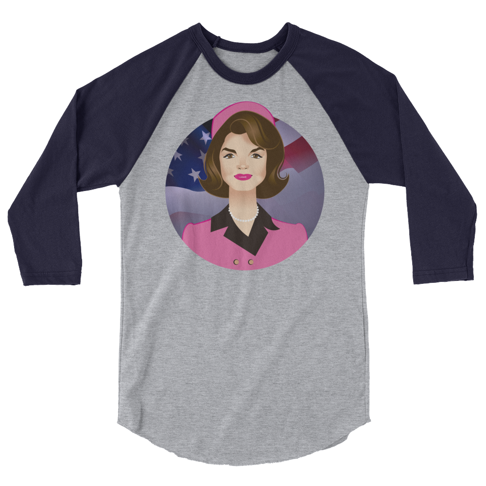 Jackie-O (Raglan)-Raglan-Swish Embassy