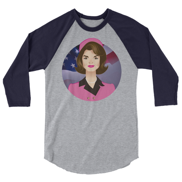 Jackie-O (Raglan)-Raglan-Swish Embassy