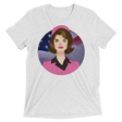 Jackie-O (Retail Triblend)-Triblend T-Shirt-Swish Embassy