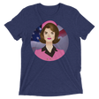 Jackie-O (Retail Triblend)-Triblend T-Shirt-Swish Embassy