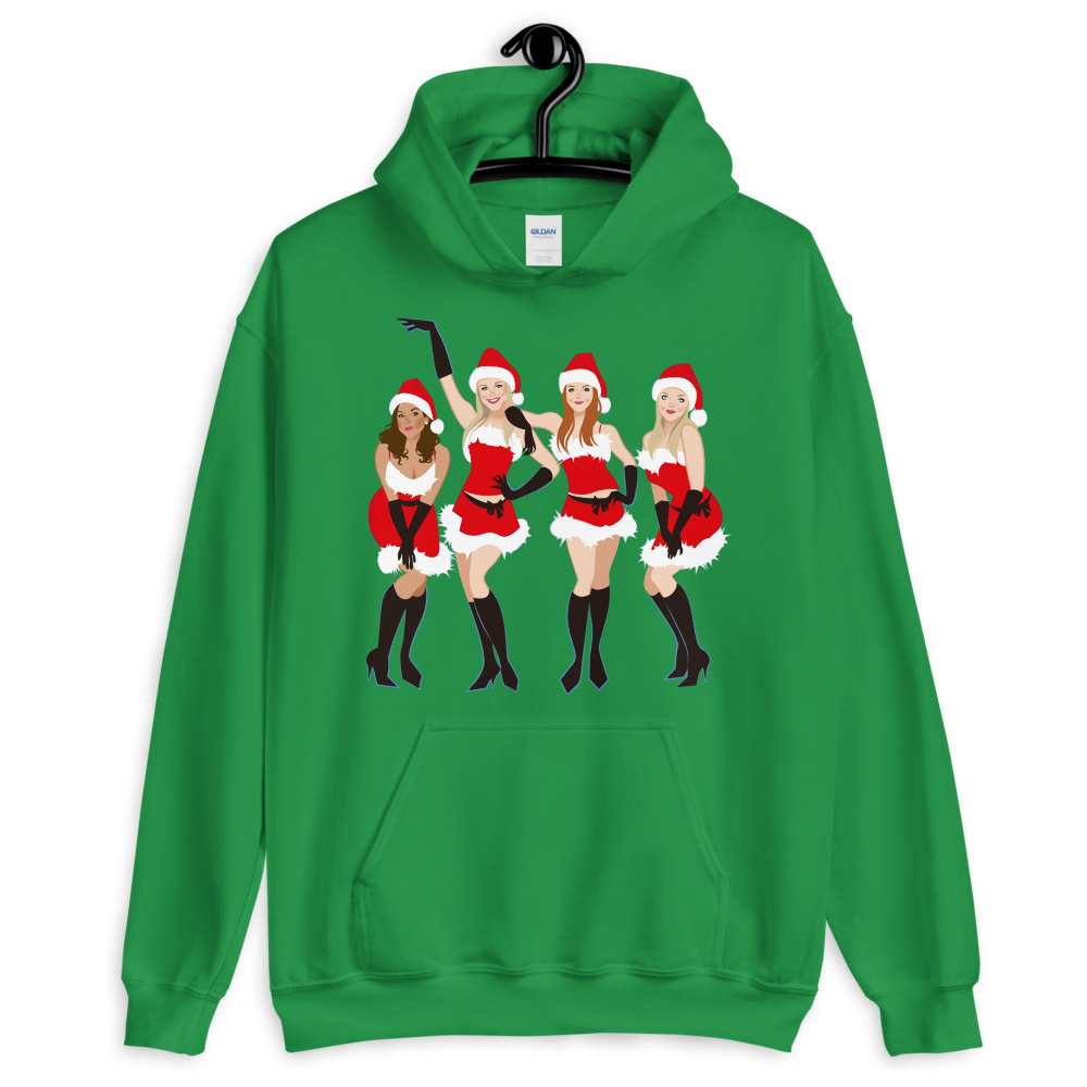 Jingle Bell Rock (Hoodie)-Christmas Hoodies-Swish Embassy