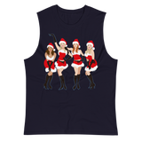 Jingle Bell Rock (Muscle Shirt)-Muscle Shirt-Swish Embassy