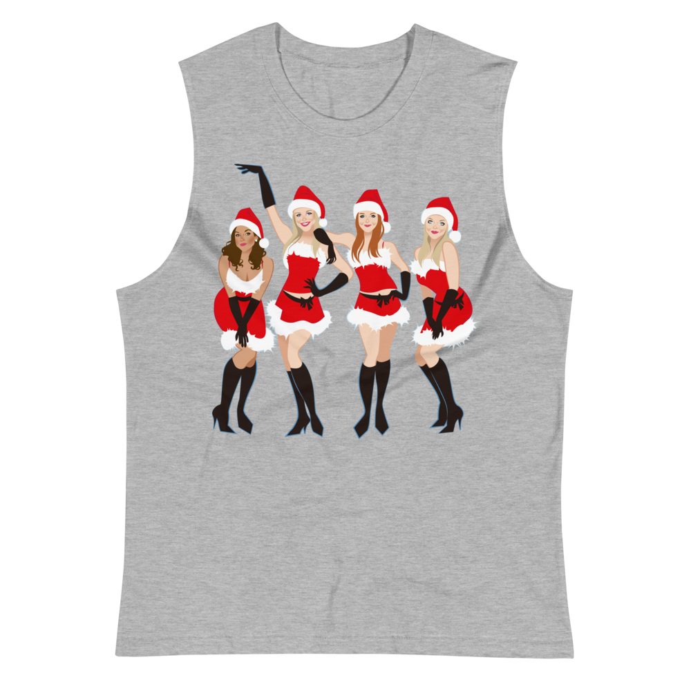 Jingle Bell Rock (Muscle Shirt)-Muscle Shirt-Swish Embassy