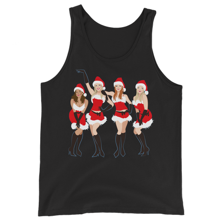 Jingle Bell Rock (Tank Top)-Christmas Tanks-Swish Embassy