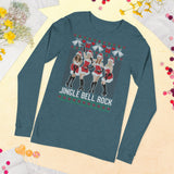 Jingle Bell Rock (Ugly Christmas)-Christmas T-Shirts-Swish Embassy